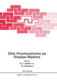 cover of the book DNA Polymorphisms as Disease Markers