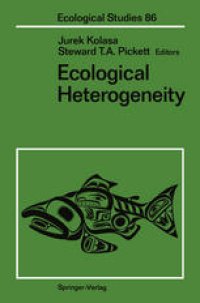 cover of the book Ecological Heterogeneity