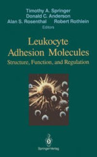 cover of the book Leukocyte Adhesion Molecules