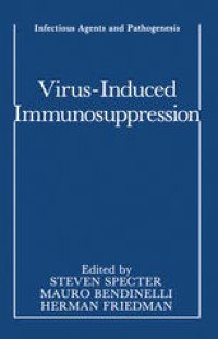 cover of the book Virus-Induced Immunosuppression