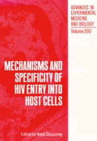 cover of the book Mechanisms and Specificity of HIV Entry into Host Cells