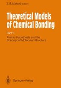 cover of the book Atomic Hypothesis and the Concept of Molecular Structure