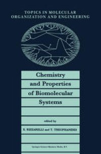 cover of the book Chemistry and Properties of Biomolecular Systems