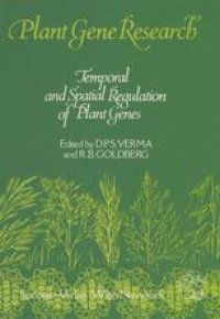 cover of the book Temporal and Spatial Regulation of Plant Genes