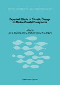 cover of the book Expected Effects of Climatic Change on Marine Coastal Ecosystems