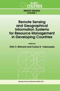 cover of the book Remote Sensing and Geographical Information Systems for Resource Management in Developing Countries