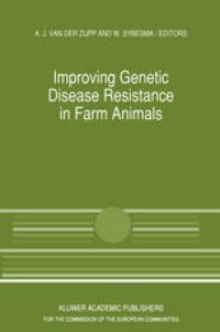 cover of the book Improving Genetic Disease Resistance in Farm Animals