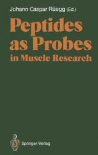 cover of the book Peptides as Probes in Muscle Research