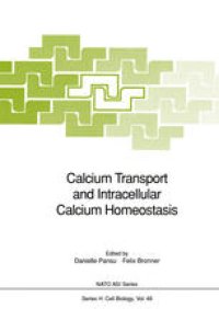 cover of the book Calcium Transport and Intracellular Calcium Homeostasis