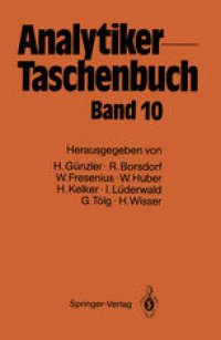 cover of the book Analytiker-Taschenbuch