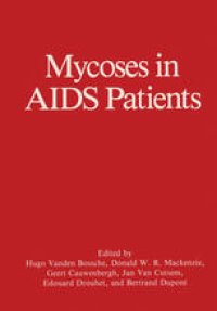 cover of the book Mycoses in AIDS Patients