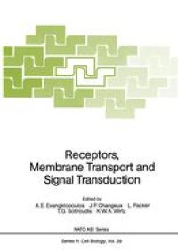 cover of the book Receptors, Membrane Transport and Signal Transduction