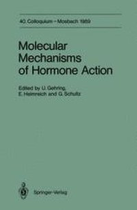 cover of the book Molecular Mechanisms of Hormone Action