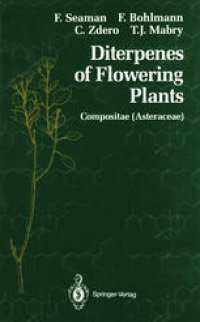 cover of the book Diterpenes of Flowering Plants: Compositae (Asteraceae)