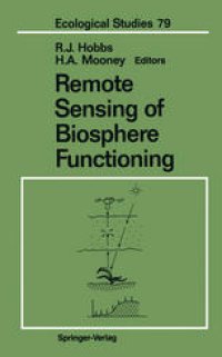 cover of the book Remote Sensing of Biosphere Functioning