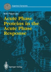 cover of the book Acute Phase Proteins in the Acute Phase Response