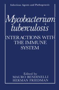 cover of the book Mycobacterium tuberculosis: Interactions with the Immune System