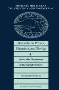 cover of the book Molecules in Physics, Chemistry, and Biology