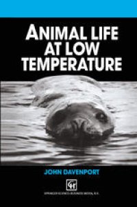 cover of the book Animal Life at Low Temperature