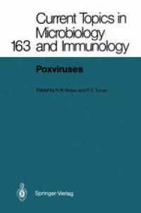 cover of the book Poxviruses