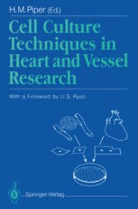 cover of the book Cell Culture Techniques in Heart and Vessel Research