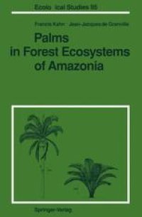 cover of the book Palms in Forest Ecosystems of Amazonia