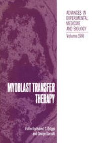 cover of the book Myoblast Transfer Therapy