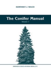 cover of the book The Conifer Manual: Volume 1