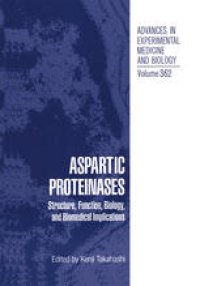 cover of the book Aspartic Proteinases: Structure, Function, Biology, and Biomedical Implications