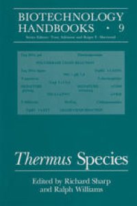 cover of the book Thermus Species