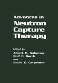 cover of the book Advances in Neutron Capture Therapy