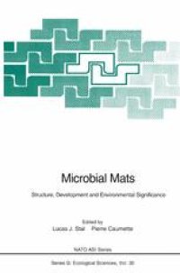 cover of the book Microbial Mats: Structure, Development and Environmental Significance