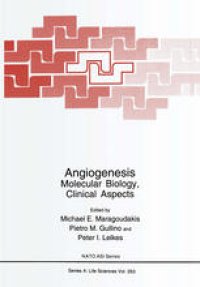 cover of the book Angiogenesis: Molecular Biology, Clinical Aspects