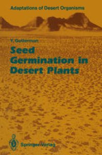 cover of the book Seed Germination in Desert Plants