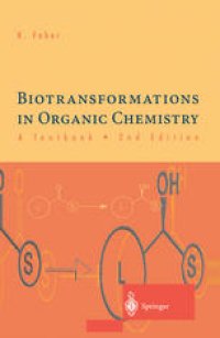 cover of the book Biotransformations in Organic Chemistry — A Textbook