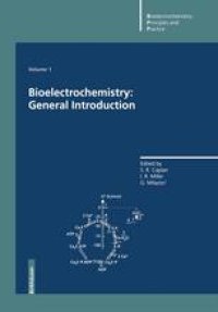 cover of the book Bioelectrochemistry: General Introduction