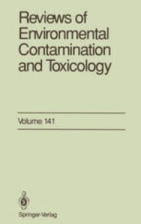 cover of the book Reviews of Environmental Contamination and Toxicology: Continuation of Residue Reviews