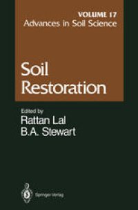 cover of the book Soil Restoration