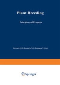 cover of the book Plant Breeding: Principles and prospects