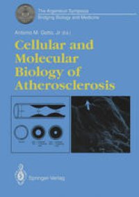 cover of the book Cellular and Molecular Biology of Atherosclerosis