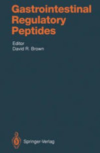 cover of the book Gastrointestinal Regulatory Peptides