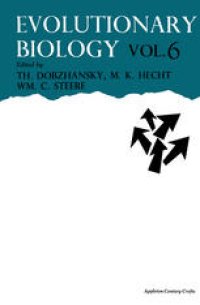 cover of the book Evolutionary Biology: Volume 6