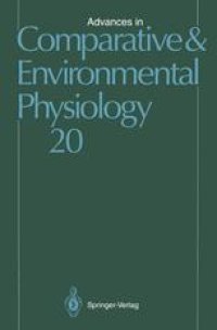 cover of the book Advances in Comparative and Environmental Physiology