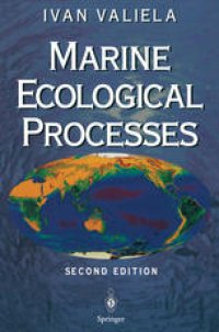 cover of the book Marine Ecological Processes