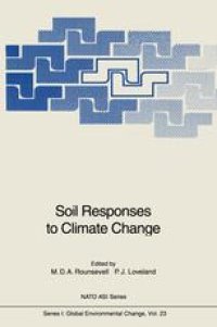 cover of the book Soil Responses to Climate Change