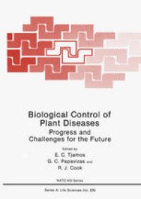 cover of the book Biological Control of Plant Diseases: Progress and Challenges for the Future