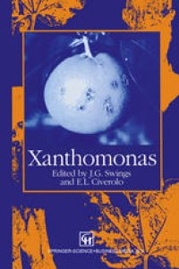 cover of the book Xanthomonas