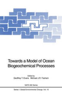 cover of the book Towards a Model of Ocean Biogeochemical Processes