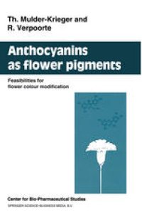 cover of the book Anthocyanins as Flower Pigments: Feasibilities for flower colour modification