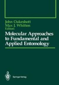 cover of the book Molecular Approaches to Fundamental and Applied Entomology